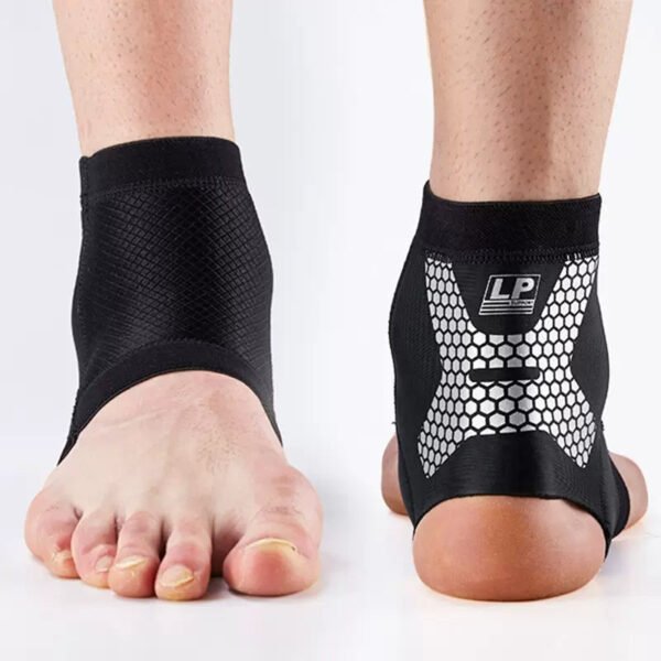 LP LIGHT SHIELD Ankle Brace CT11 ? Adjustable Compression Sleeve for Ankle Stability