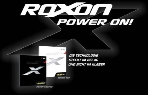 ANDRO Rubber Roxon 450 Table Tennis Rubber