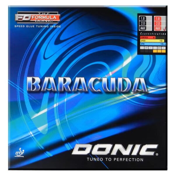 DONIC Table Tennis Rubber BARACUDA