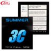 TUTTLE Summer 3C Short Pimples-out Table Tennis Rubber