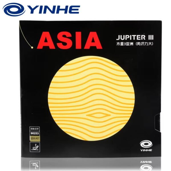 Yinhe Table Tennis Rubber Jupiter 3 Asia