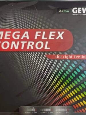 GEWO Mega Flex Control Table Tennis Rubber
