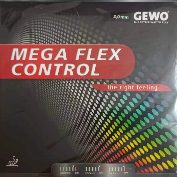 GEWO Mega Flex Control Table Tennis Rubber