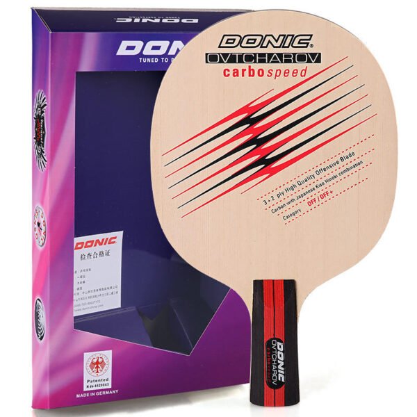 DONIC Ovtcharov Carbo Speed Offensive (85g) Table Tennis Blade