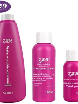 729 Water Soluble Organic Glue Table Tennis Ball 40ml 100ml 729ml