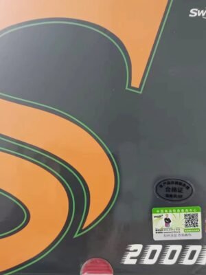 SWORD 2000F Back-Off Pips-in Table Tennis Rubber