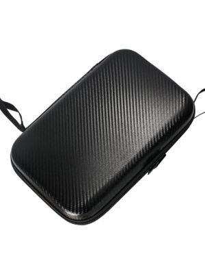 SPP Carbon Ping Pong Paddle Case Lightweight Cover for Paddles Balls Travel