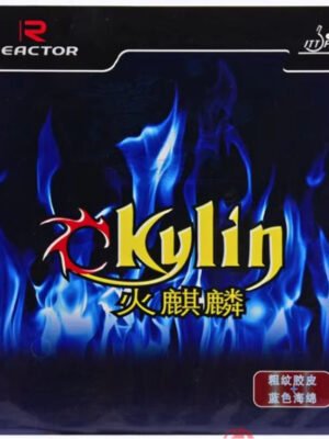 Reactor-Ckylin Table Tennis Rubber, High Elastic Blue Sponge