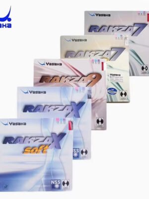 YASAKA Rakza 7/Rakza 7 soft/Rakza X/Rakza X SOFT/Rakza 9/Rakza Z Table Tennis Rubber