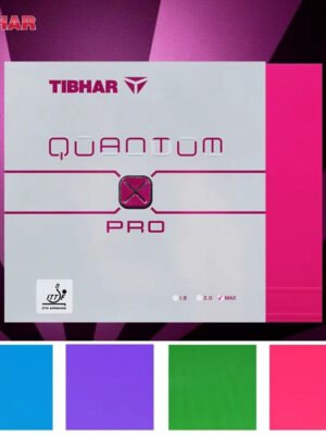 Tibhar Quantum X PRO Table Tennis Rubber