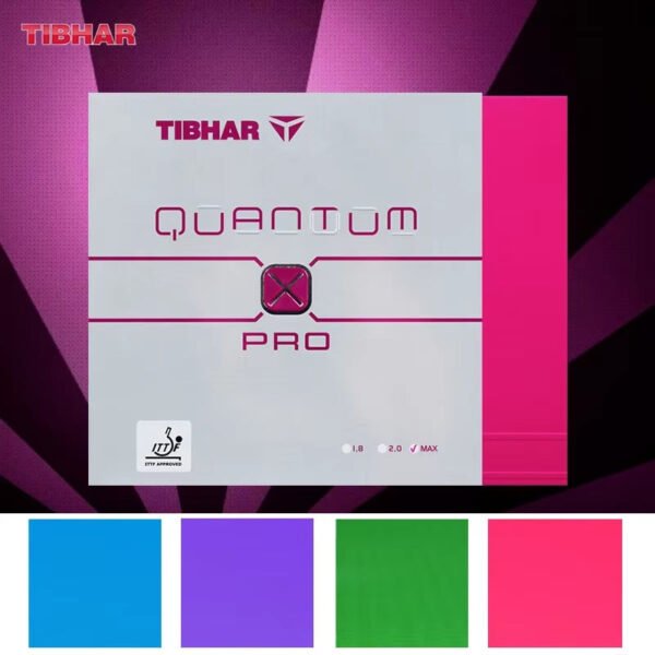 Tibhar Quantum X PRO Table Tennis Rubber