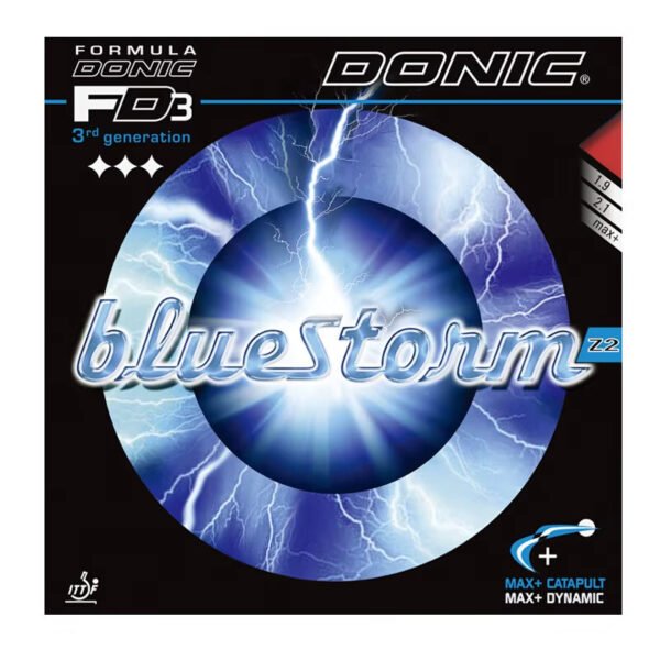 DONIC BLUESTORM Z1/ Z2/ Z3 Table Tennis Rubber