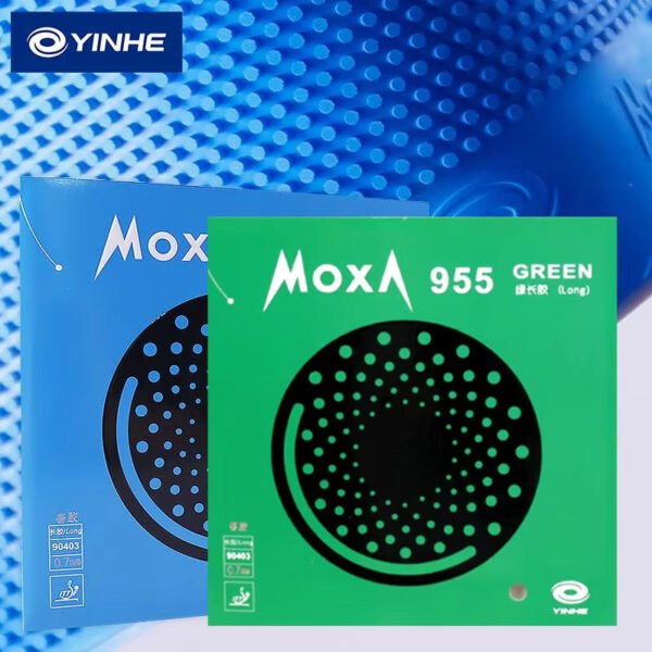 YINHE 955 Green Blue Pips-Long Galaxy Table Tennis Rubber