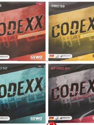 GEWO Decryption Kit 54 Super Decryption Table Tennis Rubber