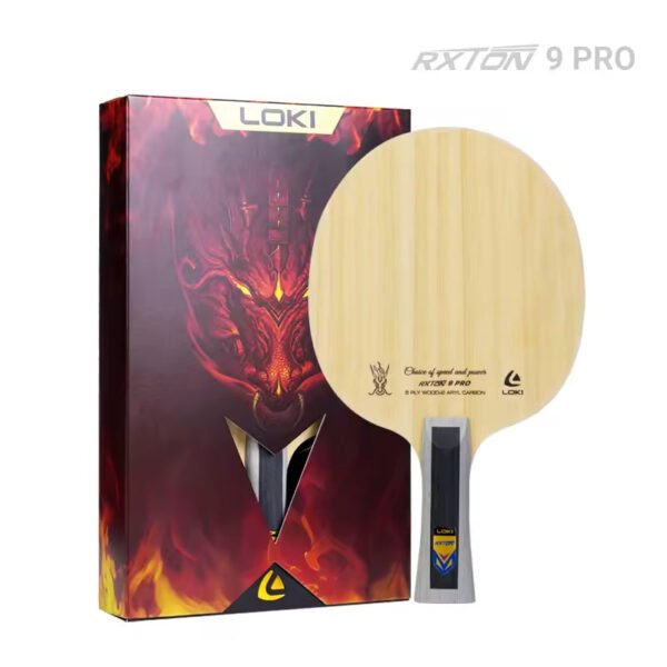 LOKI RXTON 9 Pro Table Tennis Blade
