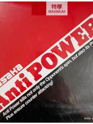 Yasaka Anti Power Table Tennis Rubber