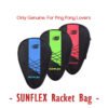 SUNFLEX Table Tennis Racket Case