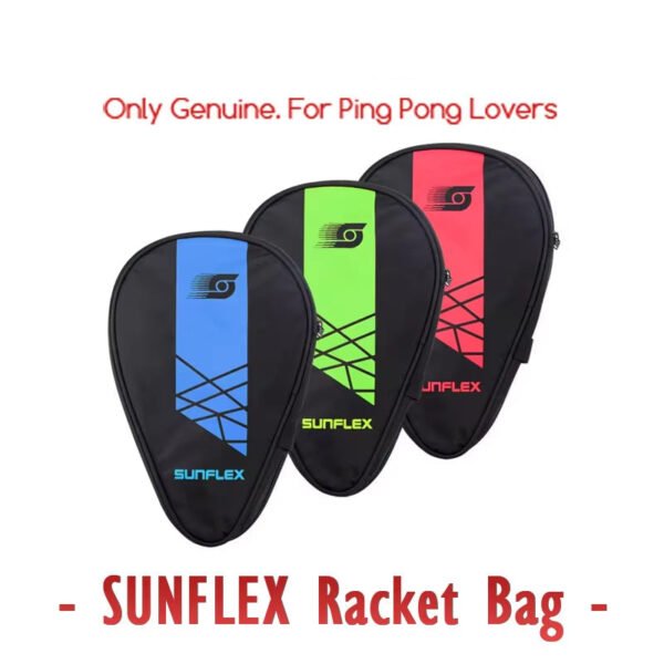 SUNFLEX Table Tennis Racket Case