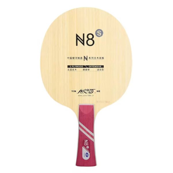 YINHE N8s Pure Wood Table Tennis Blade