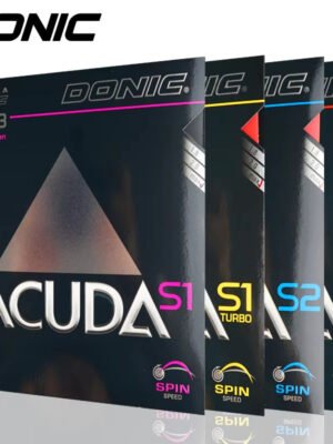 Donic Acuda S1 S2 S3 Table Tennis Rubber