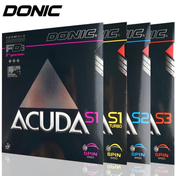 Donic Acuda S1 S2 S3 Table Tennis Rubber