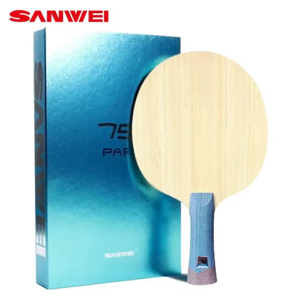 SANWEI 75 PAR 5+2 AL Carbon Table Tennis Blade
