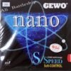GEWO Nano S Speed Control Table Tennis Rubber