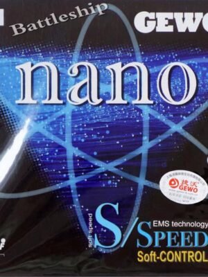 GEWO Nano S Speed Control Table Tennis Rubber