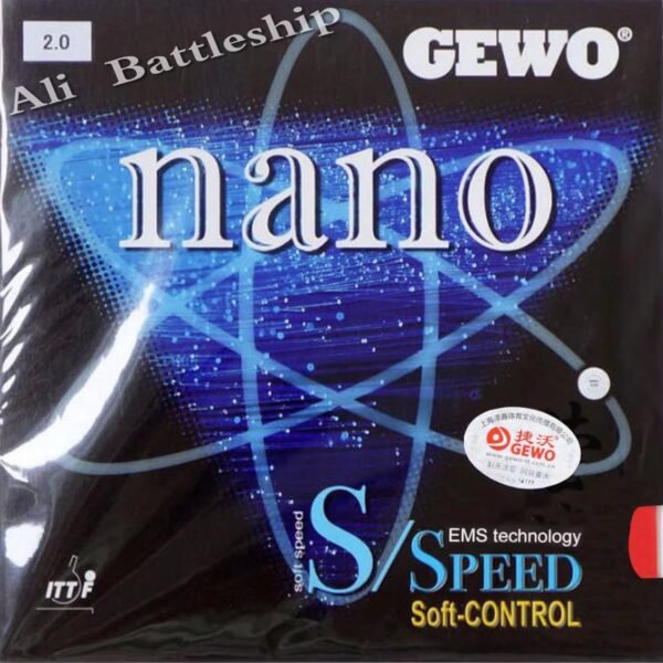 GEWO Nano S Speed Control Table Tennis Rubber