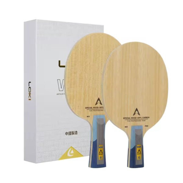 LOKI W81 Outer 7 Ply Table Tennis Blade