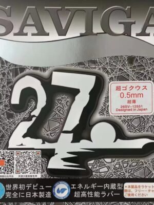 SAVIGA 27 Long Pimples Table Tennis Rubber