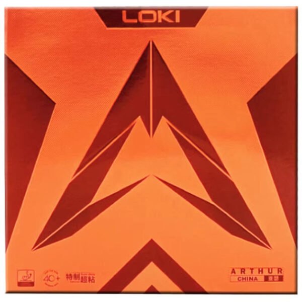 LOKI ARTHUR CHINA Table Tennis Rubber