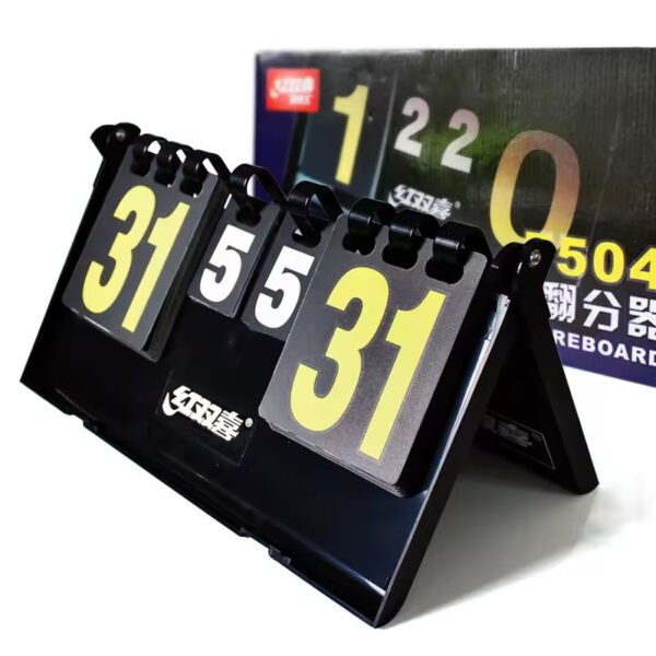 DHS Badminton Table Tennis Competition Scoreboard F504