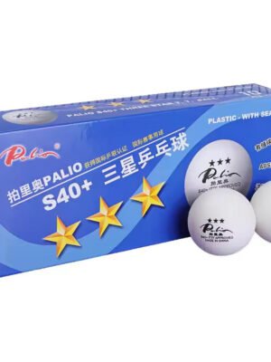 PALIO ITTF Approved 3 Star D40+ Table Tennis Ball