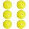SPP 40-Hole Rotomolded One-Piece Pickleball - Tournament-Grade with Smooth Surface & Uniform Structure