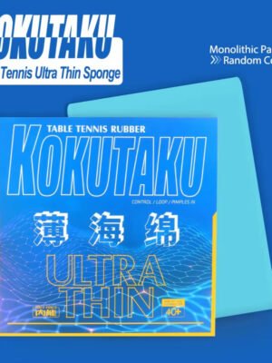 KOKUTAKU Ultra Thin Table Tennis Rubber