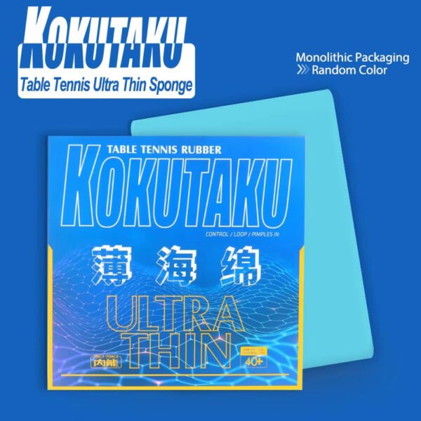 KOKUTAKU Ultra Thin Table Tennis Rubber