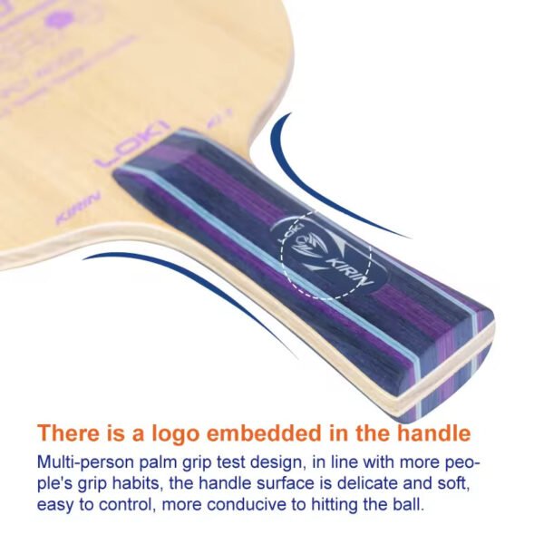 LOKI Kirin K1-T Table Tennis Blade