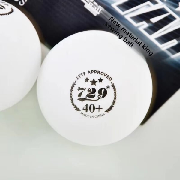 729 Friendship 3 Stars Seamless Table Tennis Ball