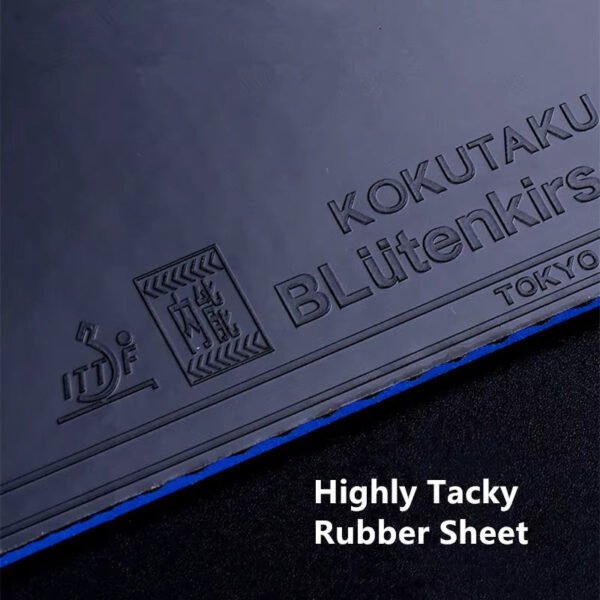 KOKUTAKU SONIC BOOM 2.1mm Medium Table Tennis Rubber