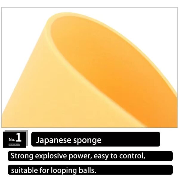 KOKUTAKU BL?tenkirsche Table Tennis Rubber