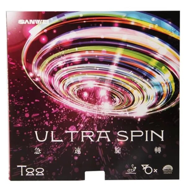 SANWEI T88 Ultra Spin Table Tennis Rubber