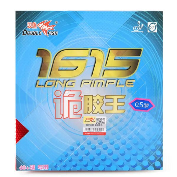 Double Fish 1615 Long Pimples Out Table tennis rubber