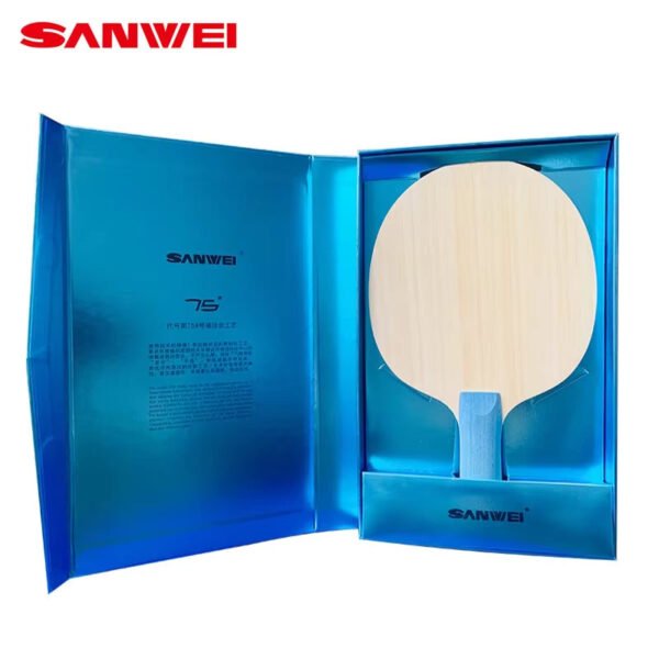 SANWEI 75 PAR 5+2 AL Carbon Table Tennis Blade