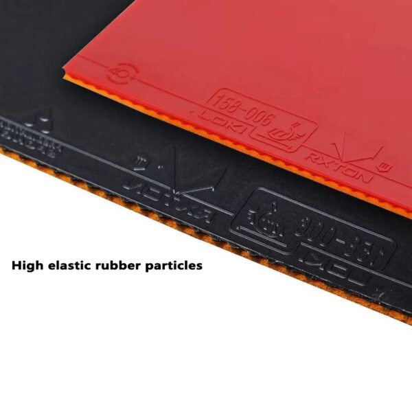 LOKI RXTON 3 Red Sticky PRO Table Tennis Rubber