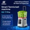 Main-02_a65ff9b0-ee97-44ca-98ab-f944b712c5af.jpg SIBOASI Portable Tennis Ball Machine Intelligent Voice Control with Remote Rubber Ball Thrower T7Pro