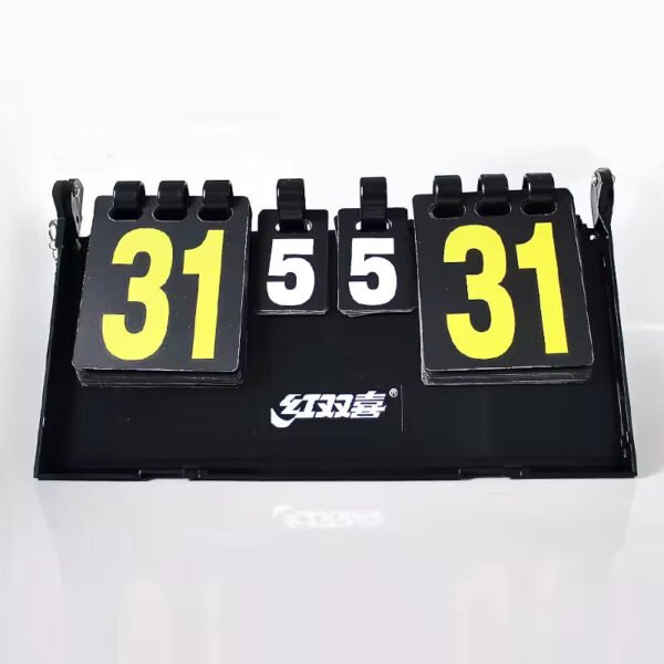 DHS Badminton Table Tennis Competition Scoreboard F504
