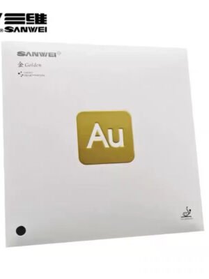 SANWEI Golden Non-Sticky Lightweight Table Tennis Rubber