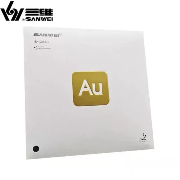 SANWEI Golden Non-Sticky Lightweight Table Tennis Rubber
