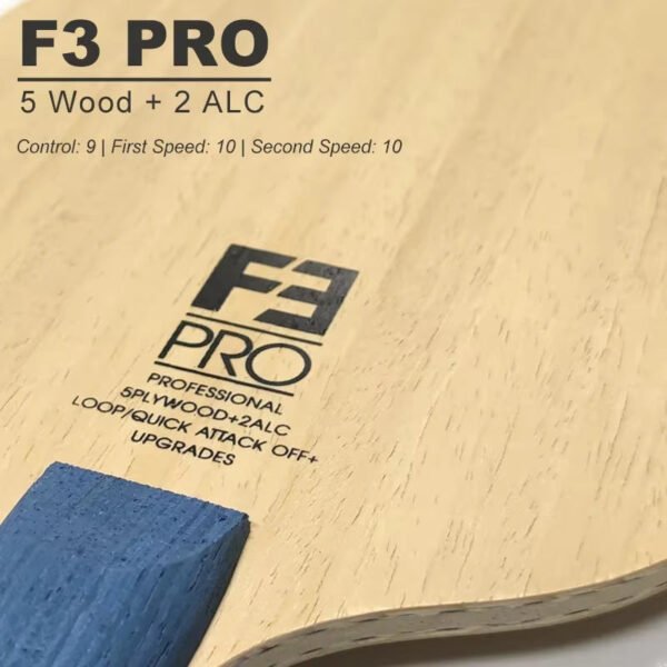 SANWEI F3 PRO 5+2 AL Carbon Table Tennis Blade